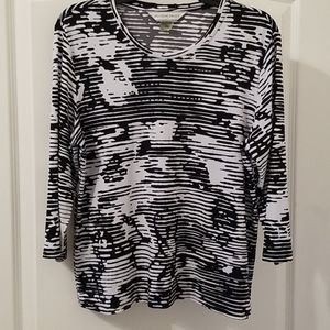 Allison Daley 3/4 Sleeve Top